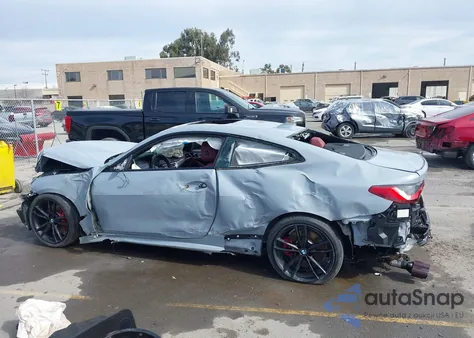 2022 BMW M440I z USA, uszkodzony, nr VIN WBA83AP04NCK19228